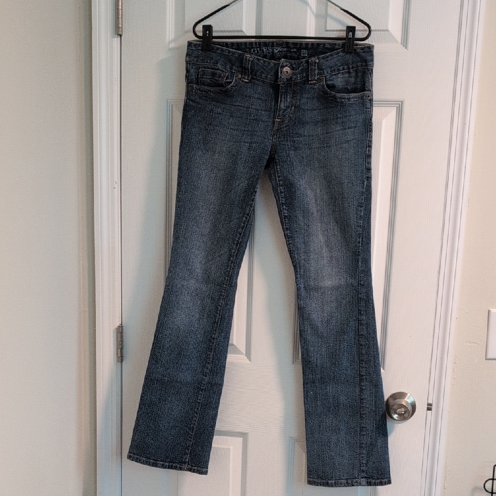 Guess Blue Boot Cut Jeans